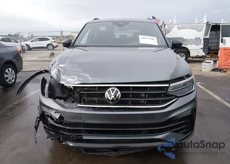 2024 Volkswagen Tiguan 2.0T Se R-Line Black из США, поврежденный, VIN 3VVCB7AX1RM053264
